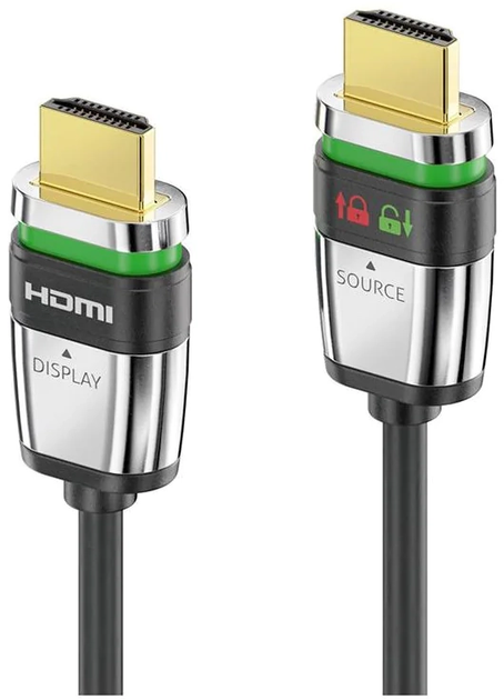 Kabel PureLink FiberX HDMI – HDMI v2.1 7.5 m Black (FX-I375-007) - obraz 2