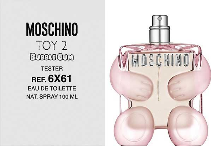 Тестер Туалетна вода для жінок Moschino Toy 2 Bubble Gum 100 мл від Rozetka на платформі USKIDKA Акція на Тестер Туалетна вода для жінок Moschino Toy 2 Bubble Gum 100 мл від Rozetka