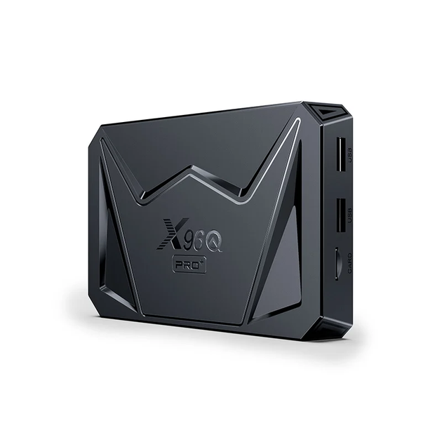 Смарт Приставка X96Q Pro+ Plus 4/64 (H728) Android 14.0 Голосовий Пульт - зображення 4