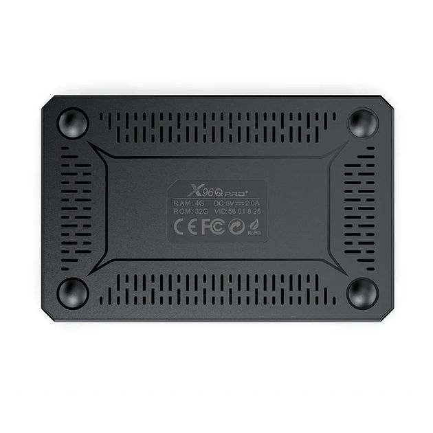 Смарт Приставка X96Q Pro+ Plus 4/64 (H728) Android 14.0 Голосовий Пульт - зображення 5