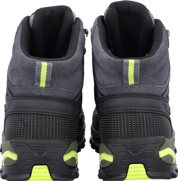 Черевики чоловічі CMP RIGEL MID TREKKING SHOES WP (3Q12947-30UR) Сірий 42 - зображення 5