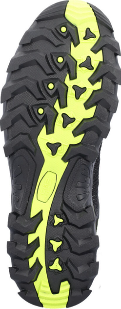 Черевики чоловічі CMP RIGEL MID TREKKING SHOES WP (3Q12947-30UR) Сірий 42 - зображення 6