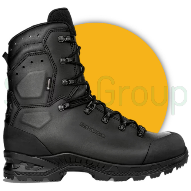 Ботинки тактические Lowa Combat Boot MK2 GTX W (210872-0999) Черный UK 11/EU 46 - изображение 2