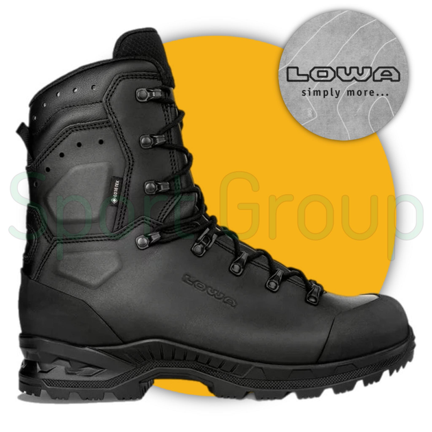 Ботинки тактические Lowa Combat Boot MK2 GTX W (210872-0999) Черный UK 15/EU 51 - изображение 1