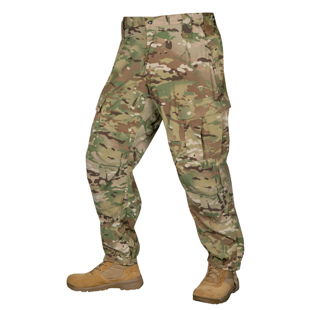 Штаны ECWCS GEN III Level 5 Soft Shell Multicam S Short (148847) - изображение 1