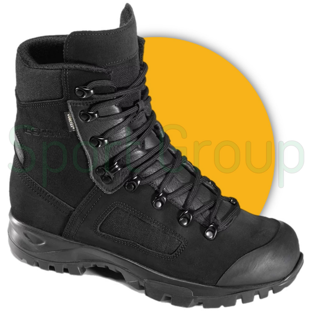 Зимові тактичні черевики Lowa Elite Mountain GTX Black (210890-999) чорний UK 14.5/EU 50.5 - зображення 2