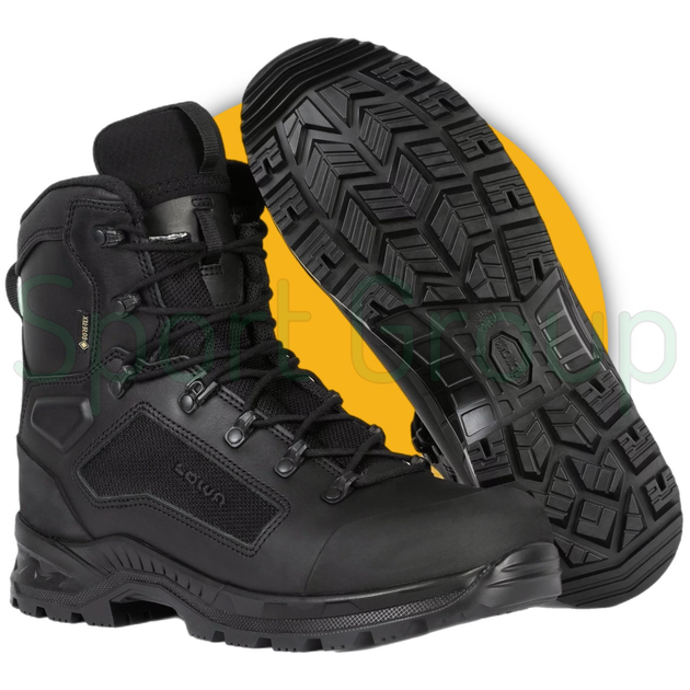 Черевики тактичні Lowa Breacher GTX Mid (210224-0999) черный UK 7/EU 41 - зображення 2