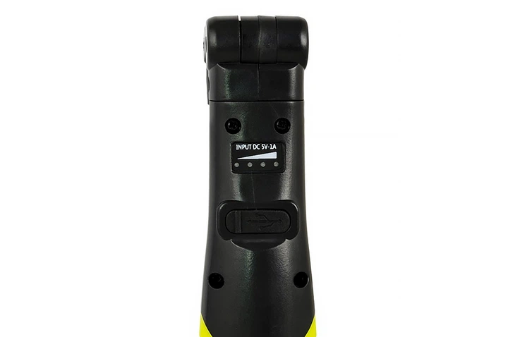 Ліхтар магнітний Vertvoll — 2LED (1COB) x 5 Вт Li-ion - зображення 6