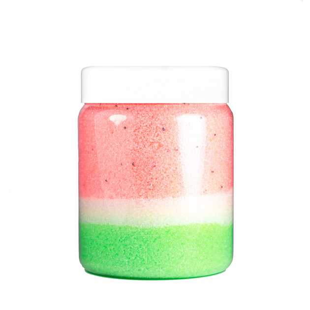 Скраб для лица и тела Top Beauty Watermelon Coconut с ароматом арбуза и кокосовым маслом 250 мл - изображение 4