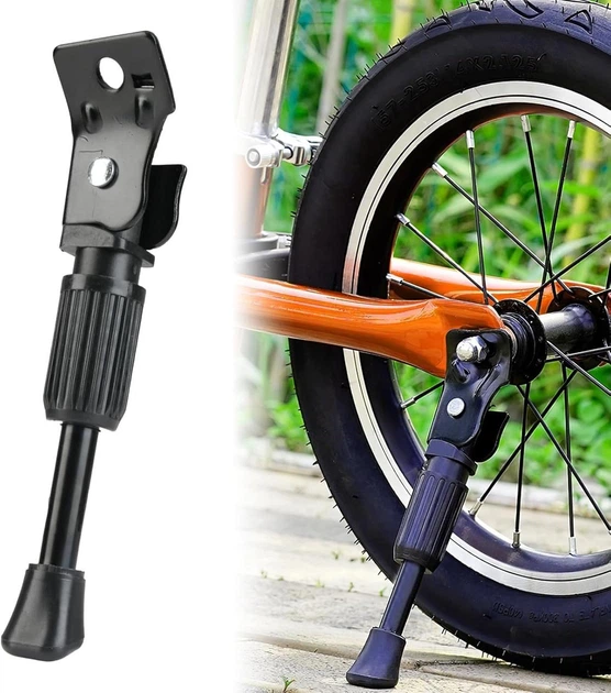 Подножка на детский велосипед 16 дюймов черная Bike Арт7713 - Фото 4 Подножка на детский велосипед 16 дюймов черная Bike Арт7713 - изображение 4