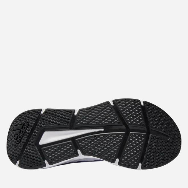 Чоловічі кросівки для бігу adidas Galaxy 6 M IE8141 43.5 Білі (4066765291318) - зображення 5