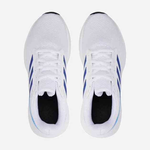 Buty do biegania męskie adidas Galaxy 6 M IE8141 46 Białe (4066765291400) - obraz 4