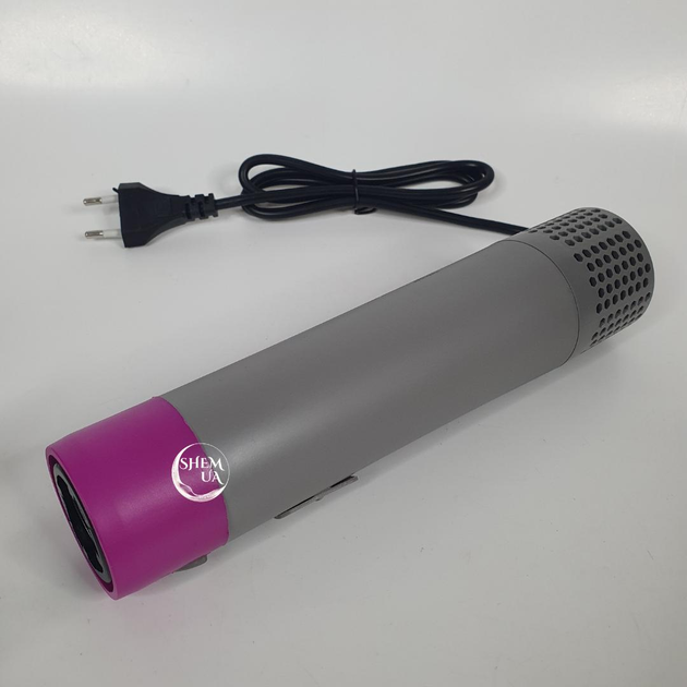 Стайлер фен-щетка Hot AIR Styler 1000 Вт с насадками для укладки и сушки волос MD-931 - изображение 8