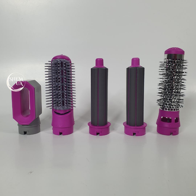 Стайлер фен-щетка Hot AIR Styler 1000 Вт с насадками для укладки и сушки волос MD-931 - изображение 10