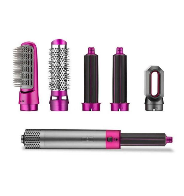 Стайлер фен-щетка Hot AIR Styler 1000 Вт с насадками для укладки и сушки волос MD-931 - изображение 12