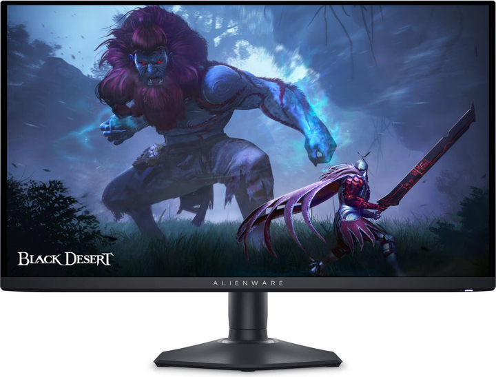 Dell Монитор 27" AW2725DF HDMI, 2xDP, USB, QD-OLED, 2560x1440, 360Hz, 0.03ms, DCI-P3 99.3%, FreeSync, Pivot, HDR TrueBlack 400 - изображение 1