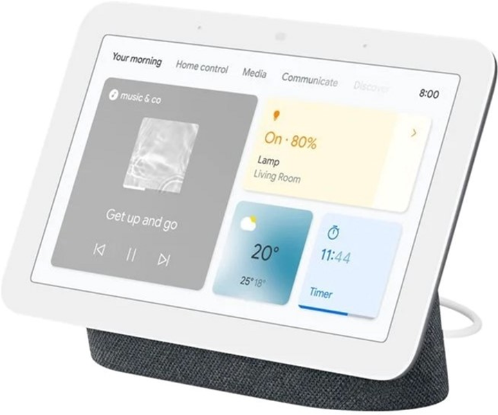 Контролер Google Nest Hub 2nd Gen Charcoal  (0193575023588) - зображення 1