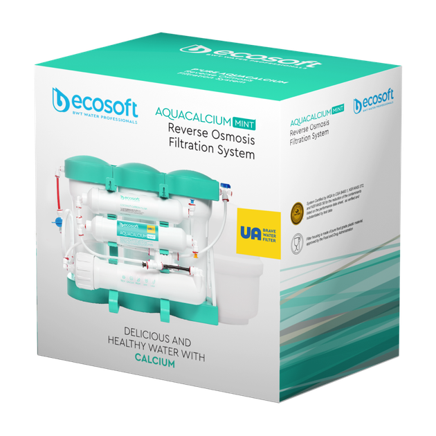 Фильтр обратного осмоса Ecosoft PURE AQUACALCIUM Mint (MO675PUREMACECO) - изображение 7