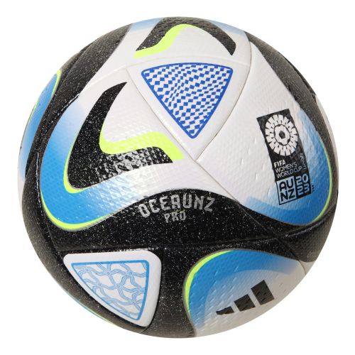 Мяч футбольный Adidas Oceaunz Official PRO OMB HT9011 размер 5 - изображение 2