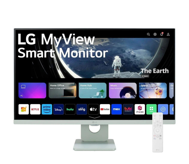 Монитор LG MyView Smart Monitor 27SR50F-G (27SR50F-G.AEU) EU - изображение 1