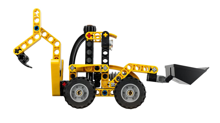 Конструктор LEGO Technic Екскаватор-навантажувач 104 елементи (42197) - зображення 6