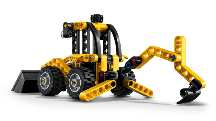 Конструктор LEGO Technic Екскаватор-навантажувач 104 елементи (42197) - зображення 7