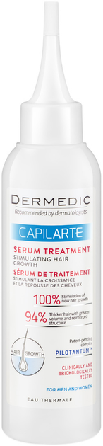 Serum do włosów Dermedic Capilarte kuracja stymulująca wzrost włosów 150 ml (5901643174255) - obraz 1