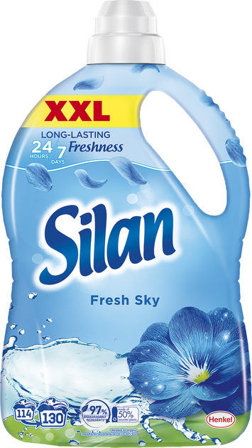 Płyn do płukania Silan Fresh Sky 2.86 l (9000101581256) - obraz 1