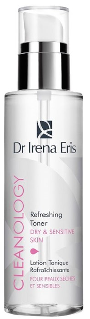 Tonik nawilżający Dr. Irena Eris Cleanology do cery suchej i wrażliwej 200 ml (5900717217812) - obraz 1