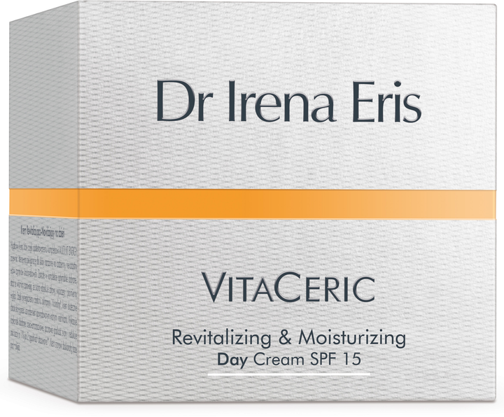 Крем для обличчя Dr. Irena Eris VitaCeric Spf 15 відновлювальний зволожувальний денний 50 мл (5900717241121) - зображення 2