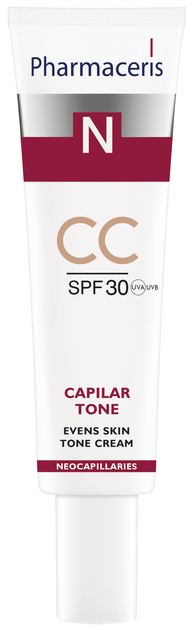 Krem CC Pharmaceris N Capilar-Tone tonujący Spf 30 40 ml (5900717150812) - obraz 1