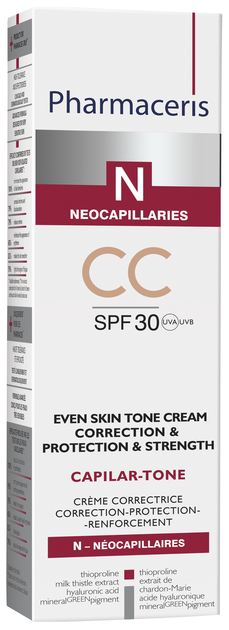 Krem CC Pharmaceris N Capilar-Tone tonujący Spf 30 40 ml (5900717150812) - obraz 2