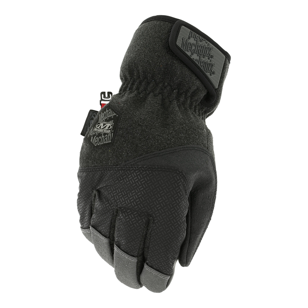 Рукавички тактичні зимові Mechanix® Tactical Coldwork™ WindShell Gloves M Grey/Black - зображення 1