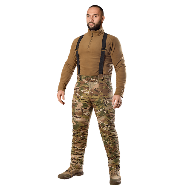 Зимові штани Patrol ClimaGuard Multicam (8609), 3XL - зображення 1