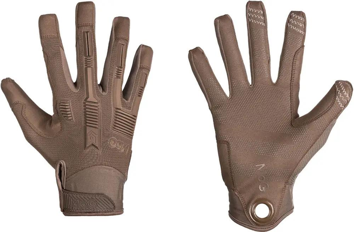 Перчатки MOG Target High Abrasion Ergoshoeld XS Coyote brown - изображение 1