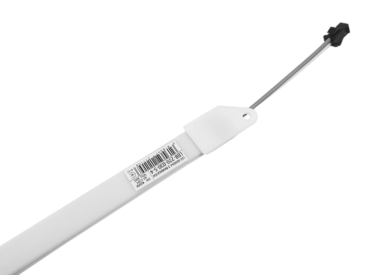 Світлодіодна лінійка BIOM LBB-220-030-5-4 з вимикачем 220V 5Вт IP20 4500К 300мм в матовому корпусі - зображення 4