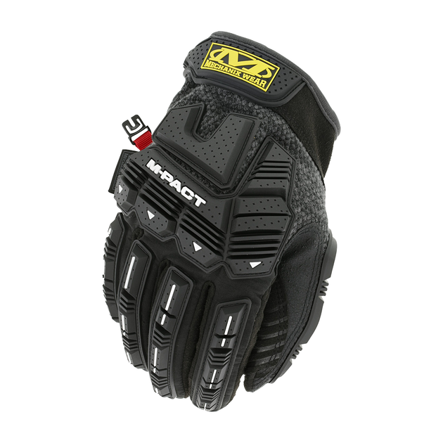 Перчатки тактические зимние Mechanix® Coldwork™ M-Pact® Gloves S Grey/Black - изображение 1