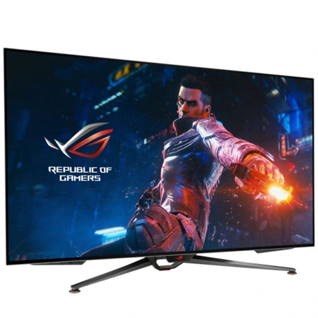 Монитор ASUS ROG Swift PG48UQ безрамочный OLED 3840х2160 4K Ultra HD 47.53" / 35W - изображение 3