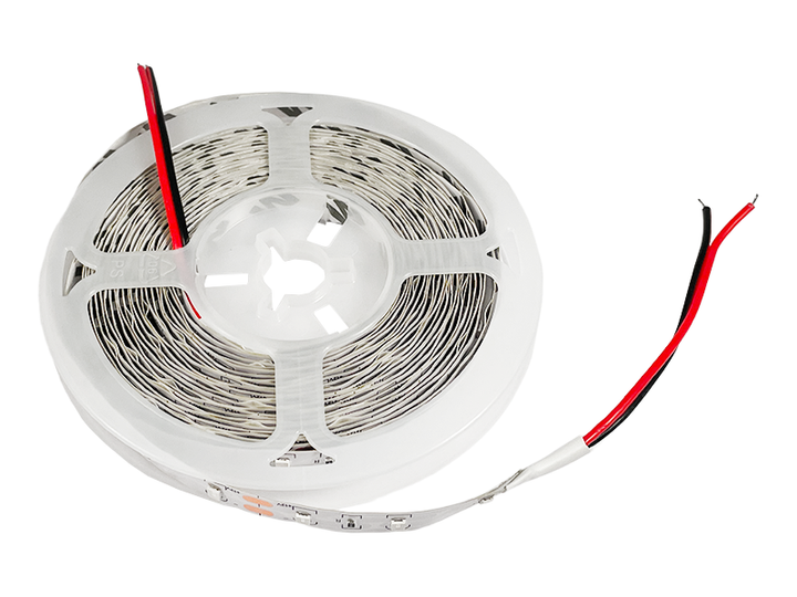Світлодіодна стрічка 1 м MTK SMD3528 60 LED 12В 4.8Вт IP20 зелений (MTK-300GSMD3528-12) - Фото 1 Світлодіодна стрічка 1 м MTK SMD3528 60 LED 12В 4.8Вт IP20 зелений (MTK-300GSMD3528-12) - зображення 1