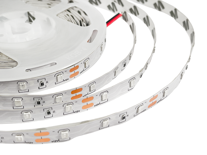 Світлодіодна стрічка 1 м MTK SMD3528 60 LED 12В 4.8Вт IP20 зелений (MTK-300GSMD3528-12) - Фото 3 Світлодіодна стрічка 1 м MTK SMD3528 60 LED 12В 4.8Вт IP20 зелений (MTK-300GSMD3528-12) - зображення 3