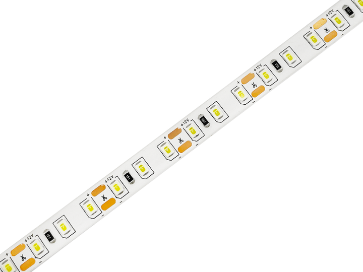 Світлодіодна стрічка 1 м MTK SMD3528 120 LED 12В 9.6Вт IP65 холодний білий (MTK-600W-F-SMD3528-12) - зображення 4