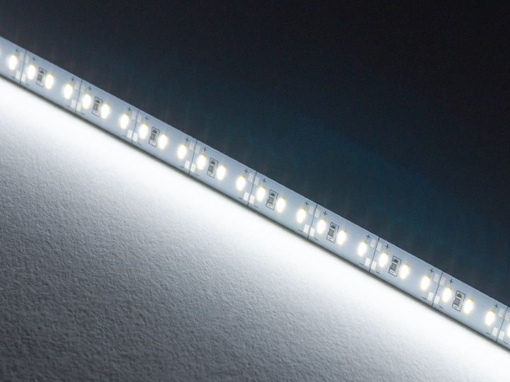 Світлодіодна лінійка SMD4014 144 LED 12В 30Вт IP20 6500K 1000мм - зображення 2