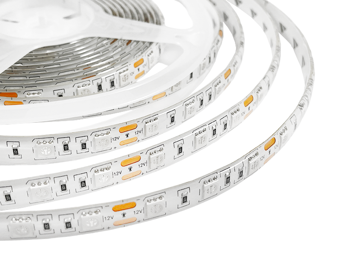 Светодиодная лента 1 м MTK SMD5050 60 LED 12В 14.4Вт IP65 красный (MTK-300R-F-SMD5050 12) - изображение 3