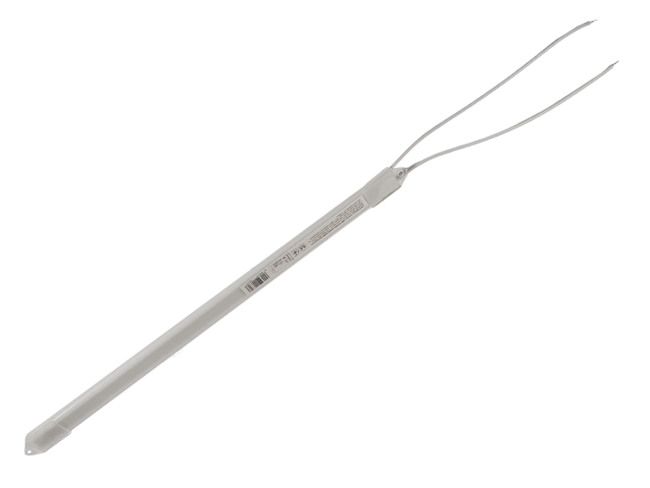 Світлодіодна лінійка SMD3014 64 LED 220В 6Вт IP44 6000-6500K 300мм матова - зображення 2