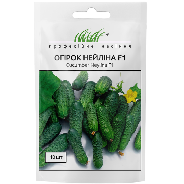 Огурец Нейлина F1 / 10 шт - Фото 1 Огурец Нейлина F1 / 10 шт - изображение 1