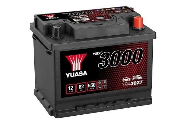 Аккумулятор Yuasa SMF Battery 62 Ah/12V "0" (+ справа) - Фото 2 Аккумулятор Yuasa SMF Battery 62 Ah/12V "0" (+ справа) - изображение 2