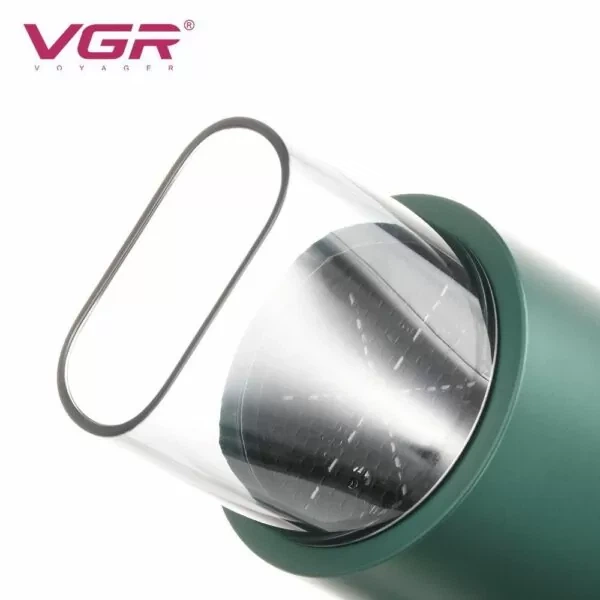 Професійний фен для сушіння й укладання волосся VGR V-431 Зелений - зображення 4