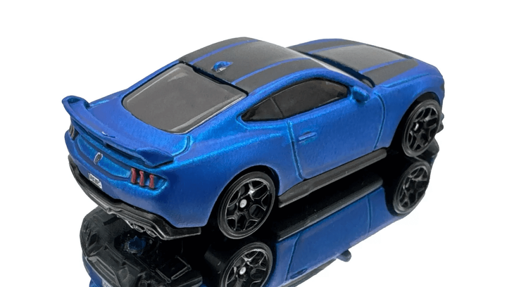 Машинка Базова Hot Wheels Ford Mustang Dark Horse Then and Now 1