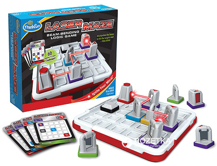 Логическая игра ThinkFun Лазерный лабиринт (76340) (019275010140) 