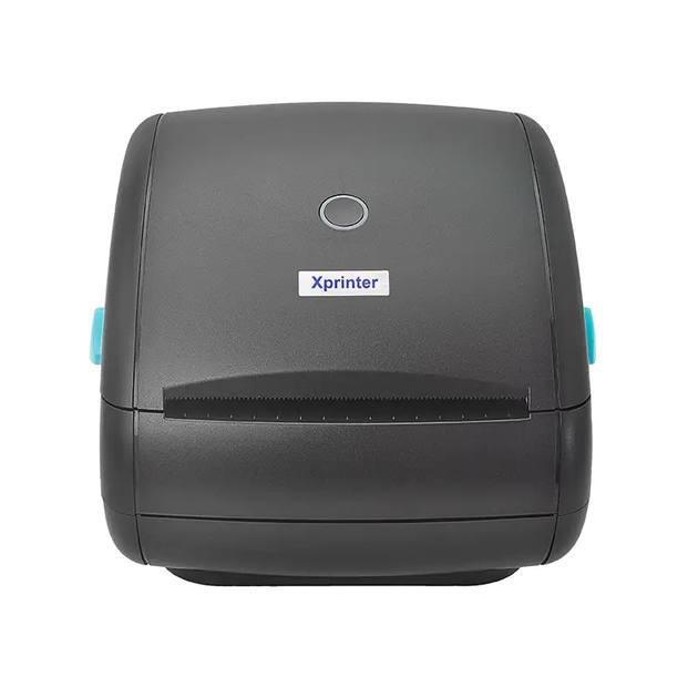 Термопринтер Xprinter XP-422B принтер этикеток, наклеек и штрих-кодов 108мм USB для маркировки Новой почты (XP480B, XP-DT422B, new XP-420B) - изображение 3